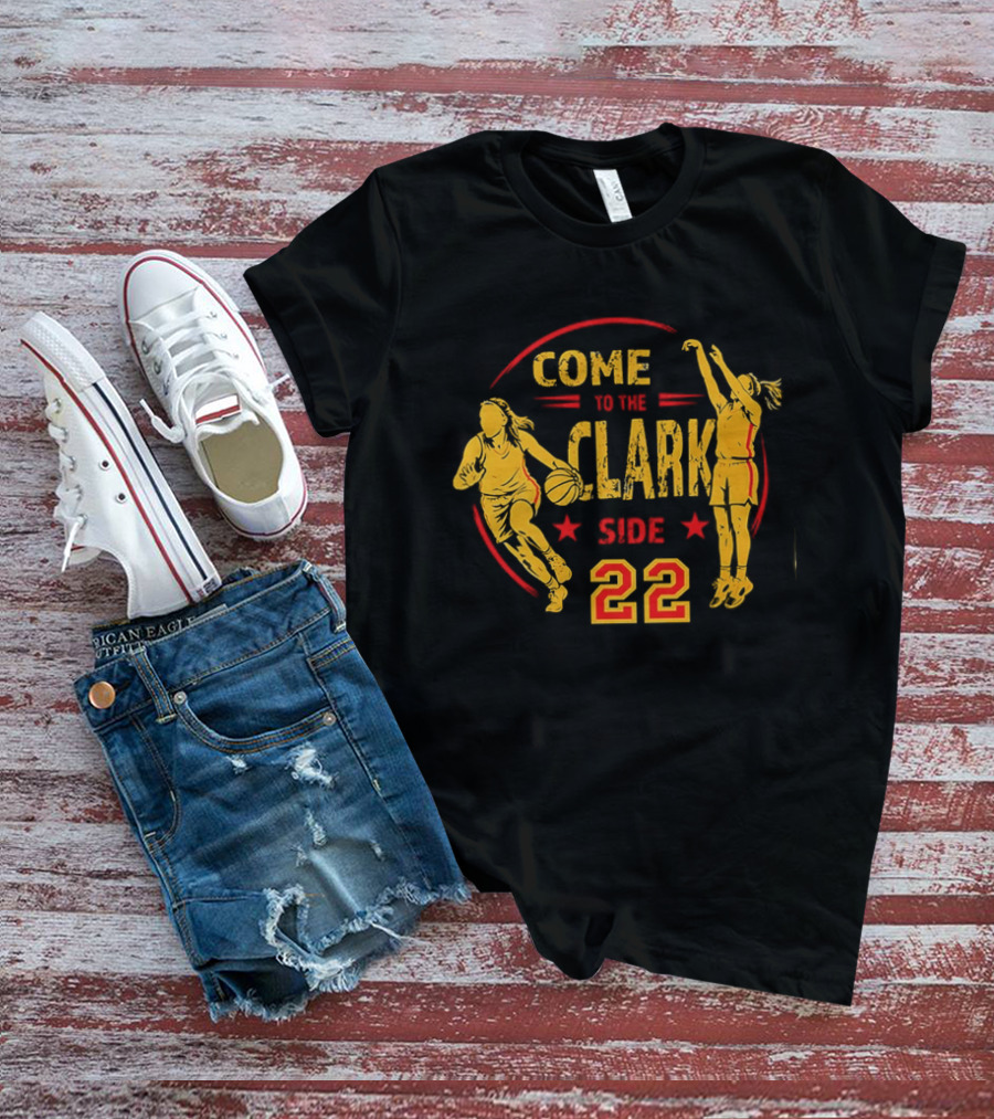 Come To The Clark Side 22 Indiana Fever WNBA 2026 T-Shirt