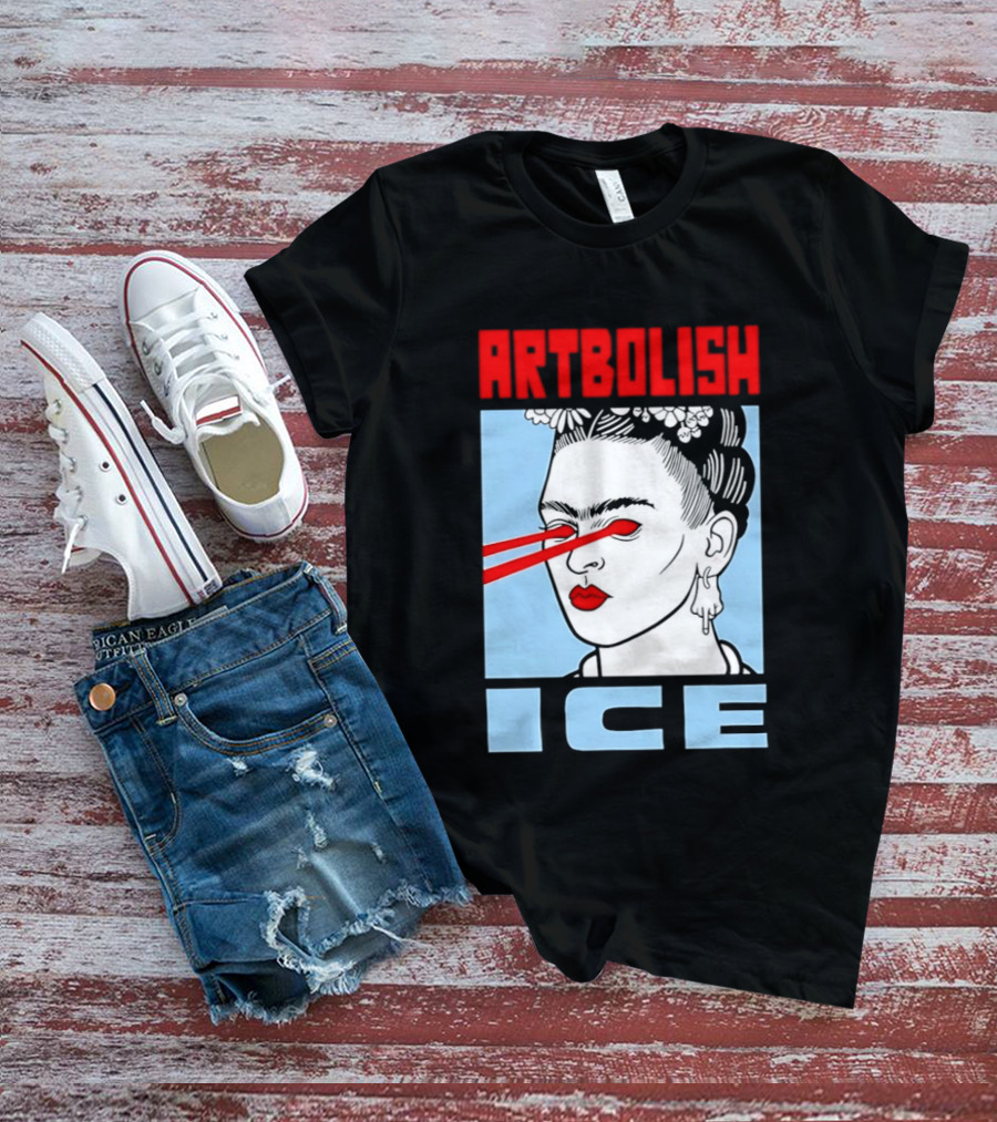 ARTBOLISH ICE Frida Kahlo Lalo T-Shirt