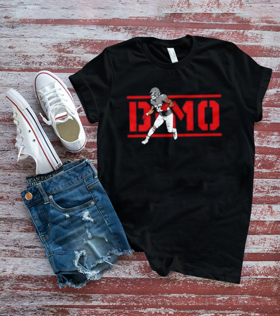D MO Football David Montgomery Houston T-Shirt
