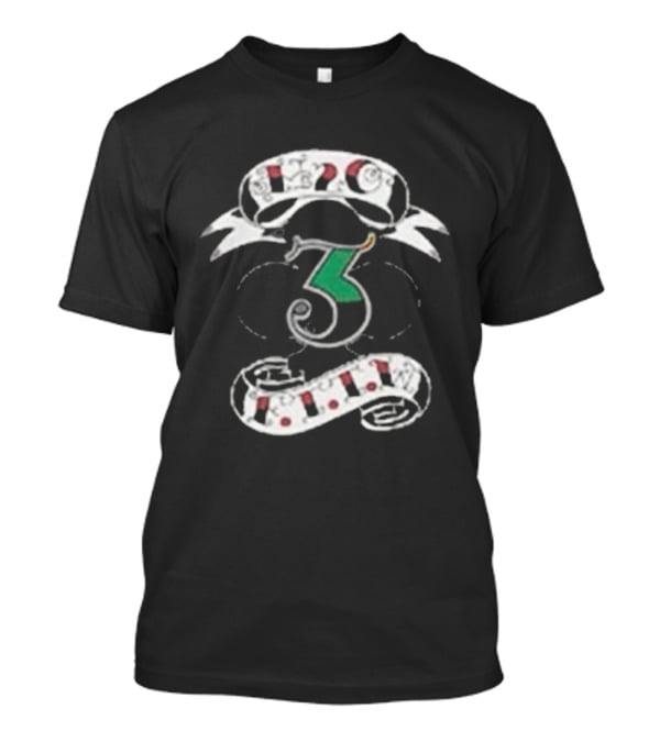 Top H2o Fttw Can't Slow Down 3 T-Shirt