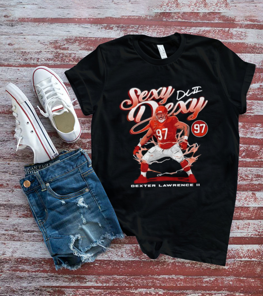 Sexy Dexy 97 Dexter Lawrence II Football XI T-Shirt