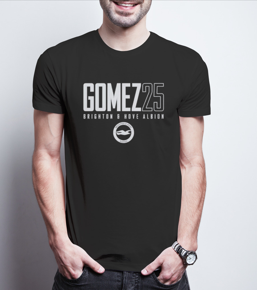 Gomez 25 Brighton & Hove Albion T-Shirt