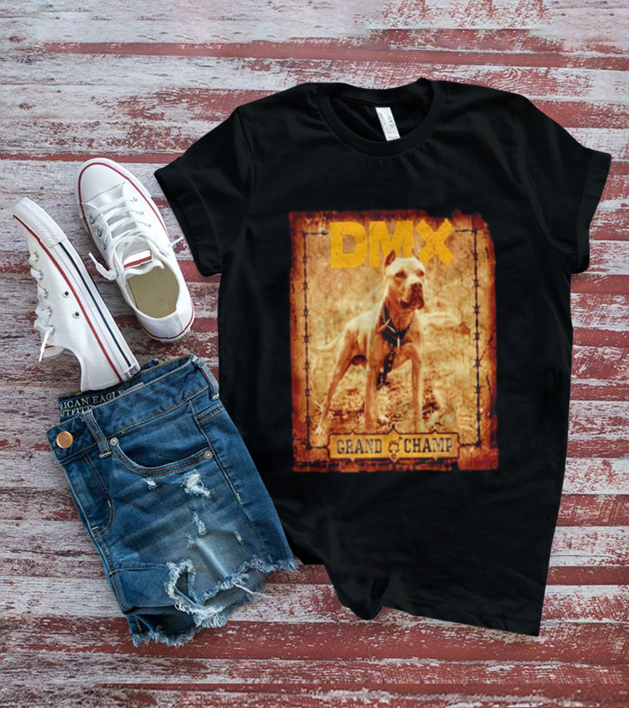 DMX Grand Champ Album Cover Dog Image T-Shirt