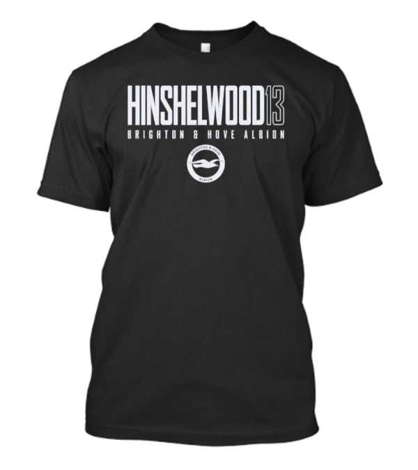 Hinshelwood 13 Brighton & Hove Albion T-Shirt