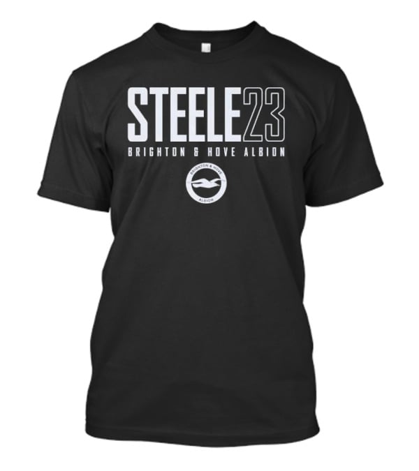 STEELE 23 Brighton Hove Albion T-Shirt