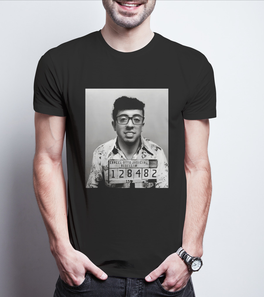 Carcel Otto Judicial Medellin Shot 128482 T-Shirt