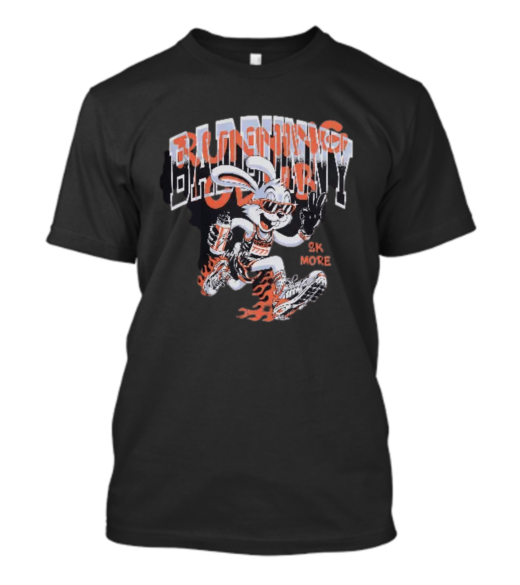 Running Bunny Club 7777 Athletic Sprint 2K More T-Shirt