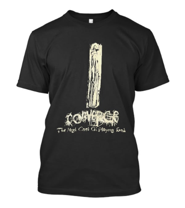 Converge The High Cost Of Playing God Saint T-Shirt