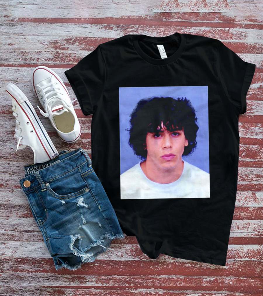 Heston James Shot Iconic Expression T-Shirt