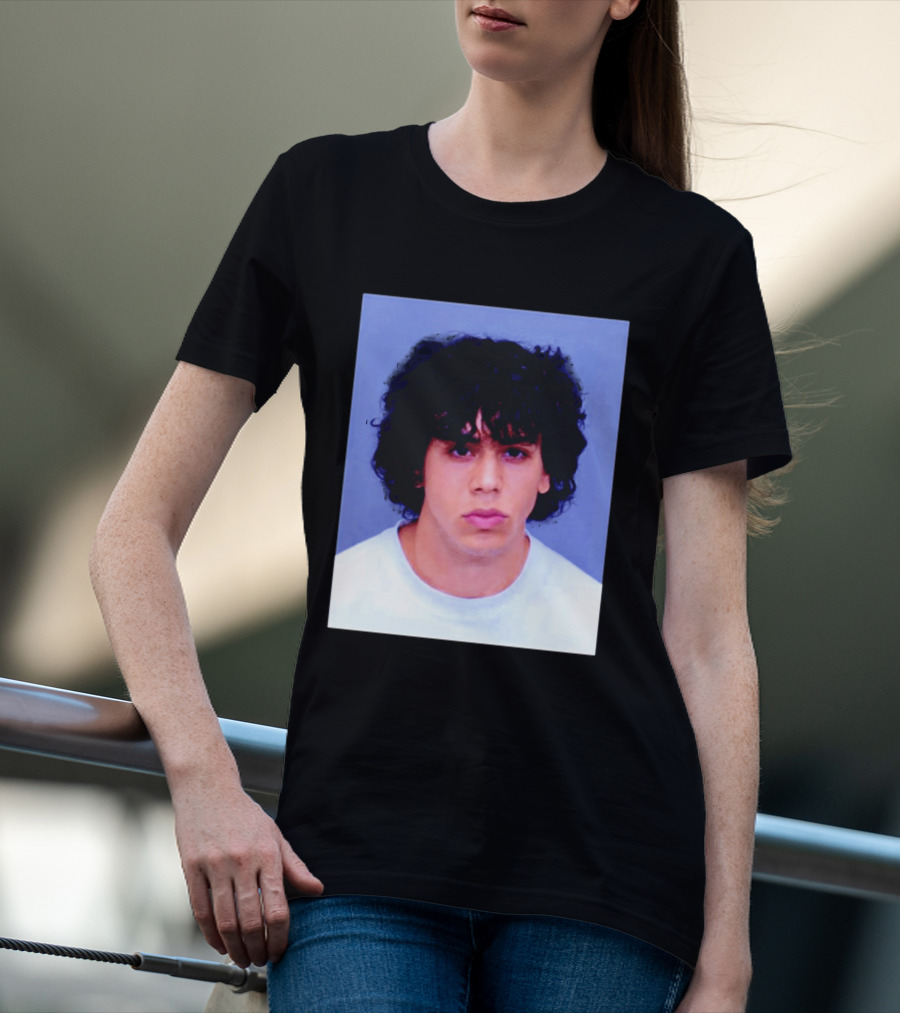 Heston James Shot Iconic Expression T-Shirt