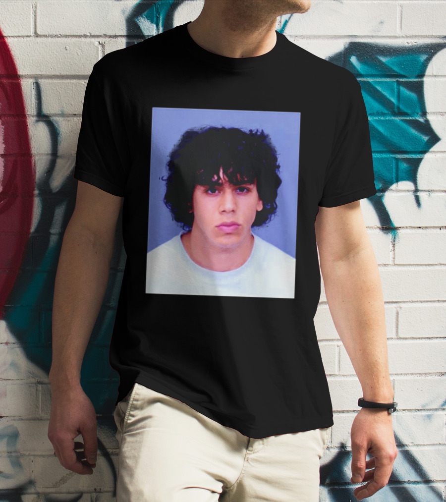 Heston James Shot Iconic Expression T-Shirt