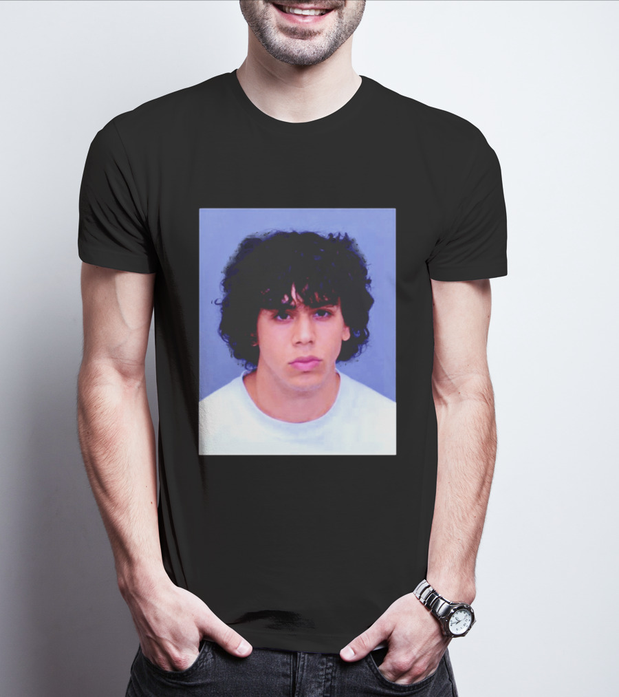 Heston James Shot Iconic Expression T-Shirt