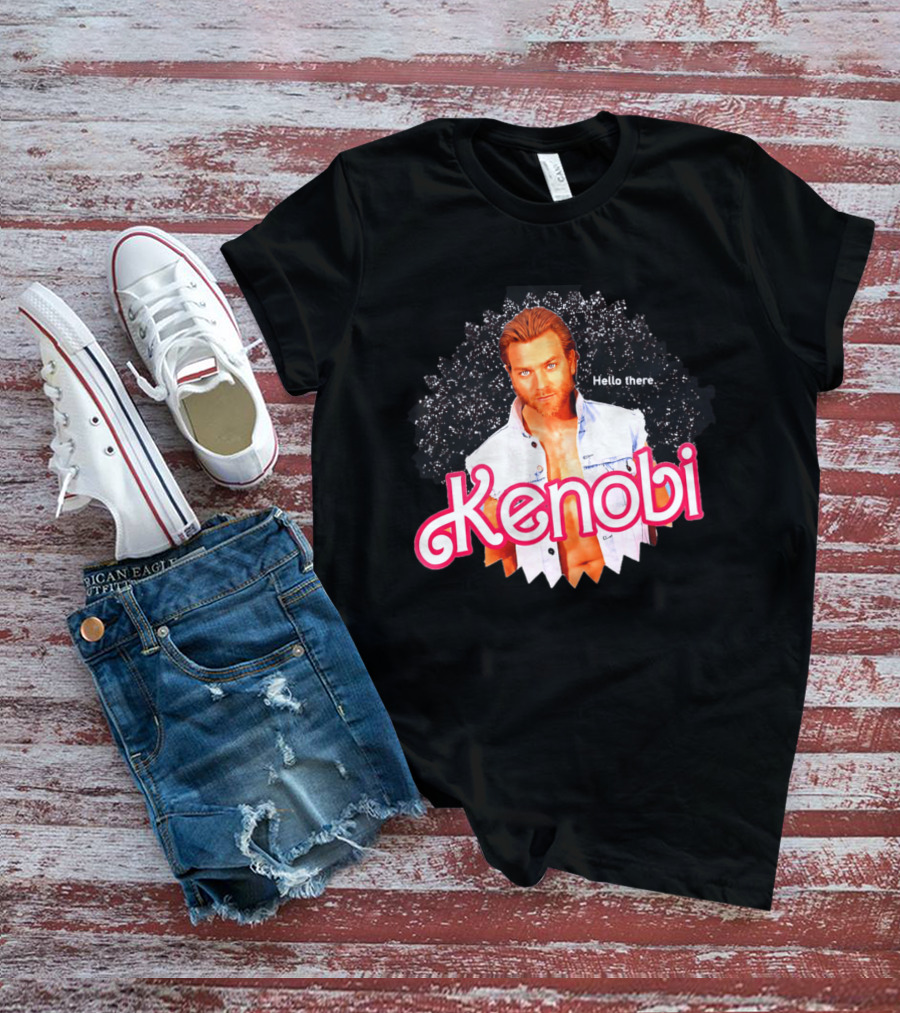 Ewan McGregor Kenobi Hello There T-Shirt