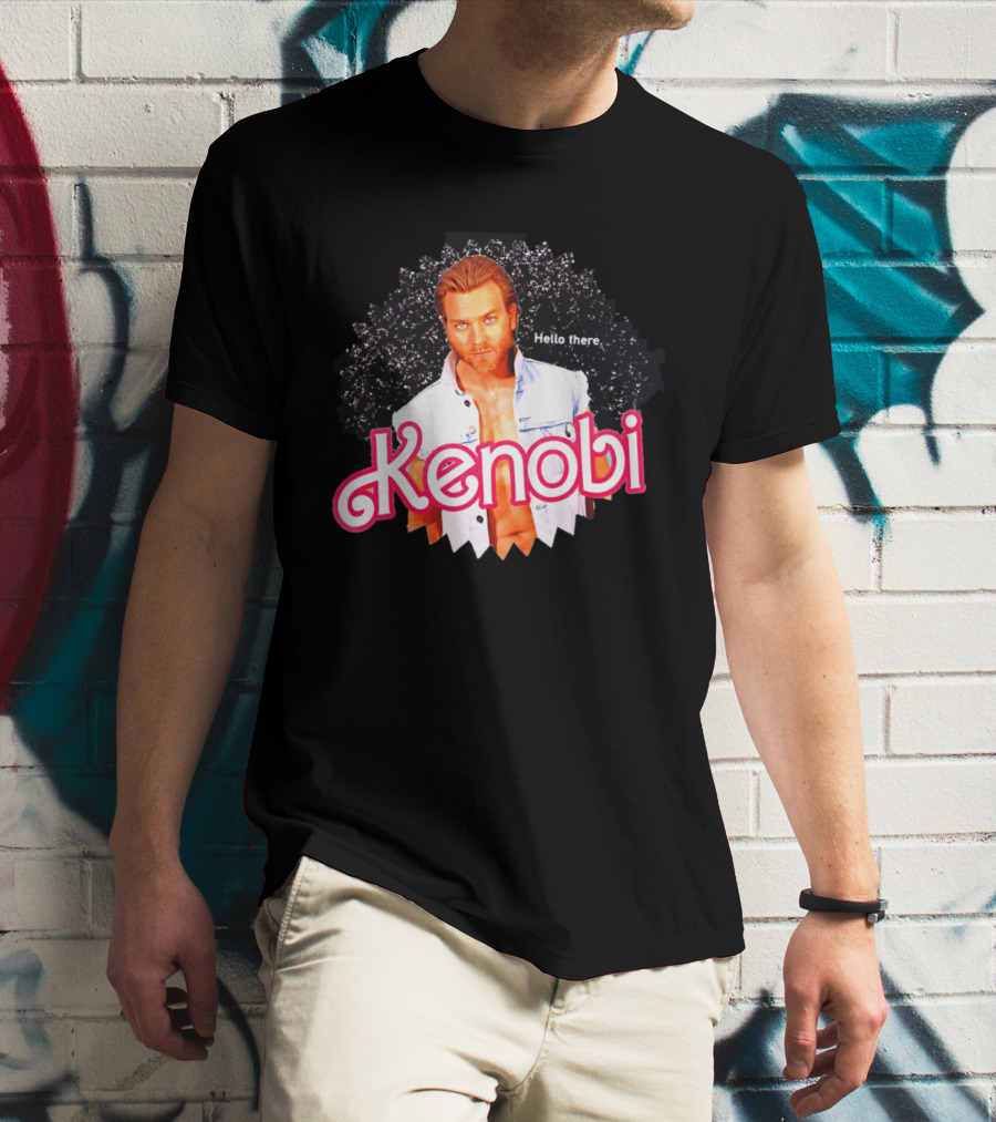 Ewan McGregor Kenobi Hello There T-Shirt