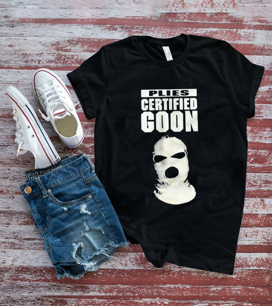Plies Certified Goon Ski Mask T-Shirt