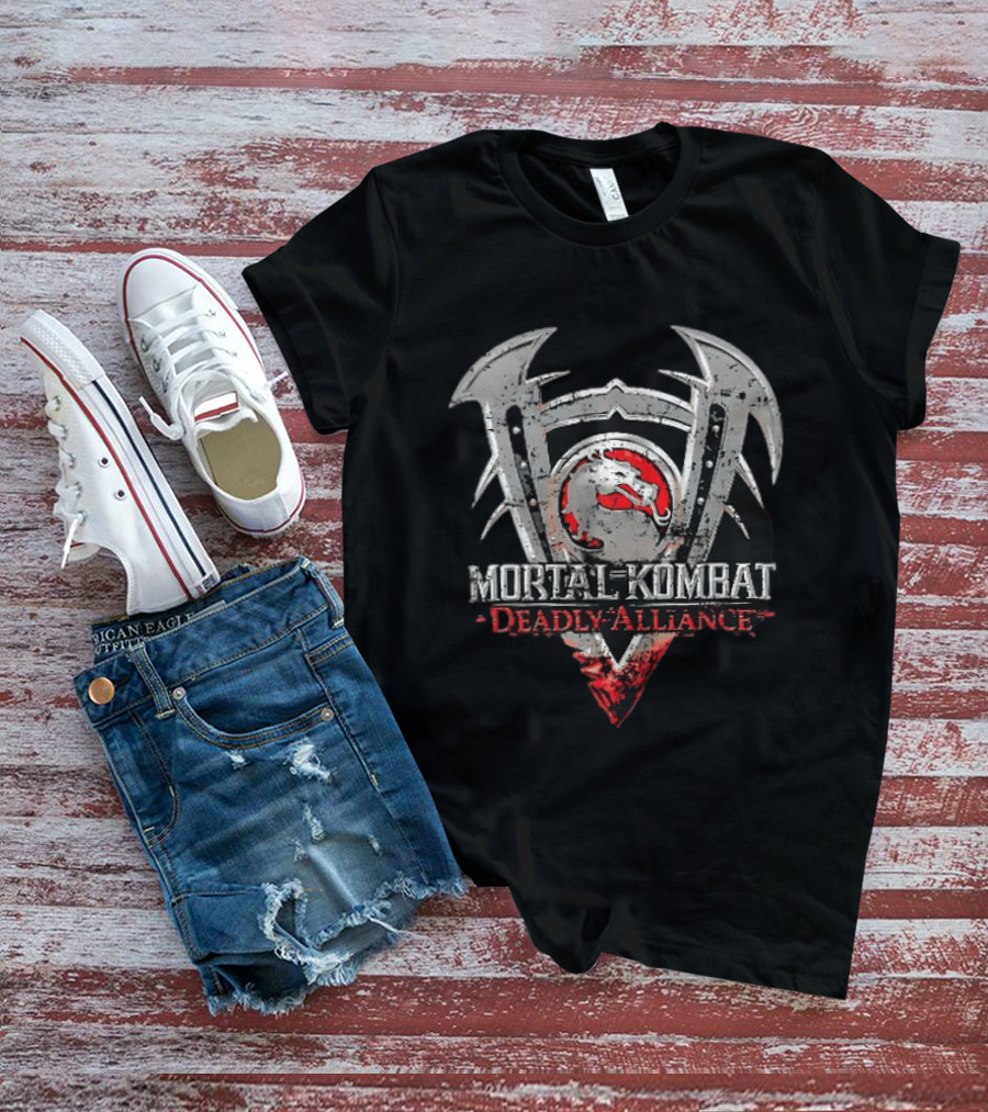 Mortal Kombat Deadly Alliance Iconic Dragon T-Shirt