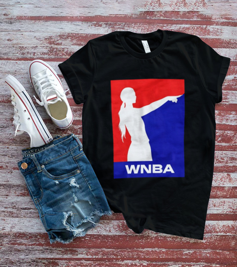 WNBA Red And Blue Sophie Cunningham Basketball T-Shirt
