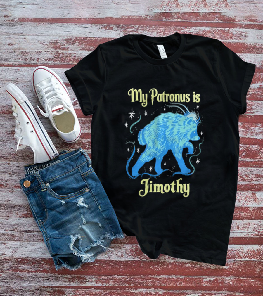 My Patronus Is Jimothy Magical Raccoon T-Shirt