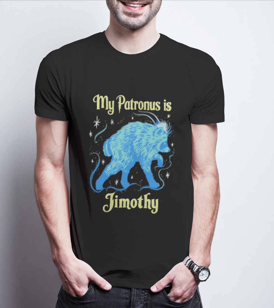 My Patronus Is Jimothy Magical Raccoon T-Shirt