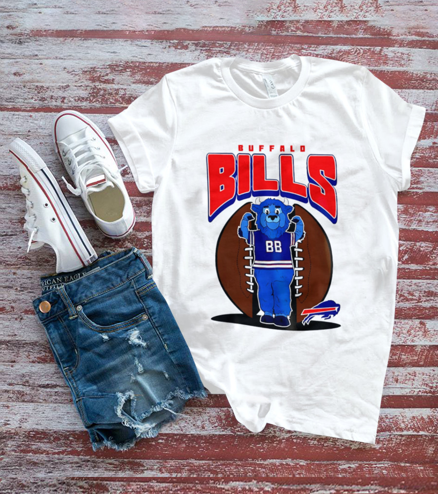 Buffalo Bills Mascot 2026 Mania Football Team T-Shirt