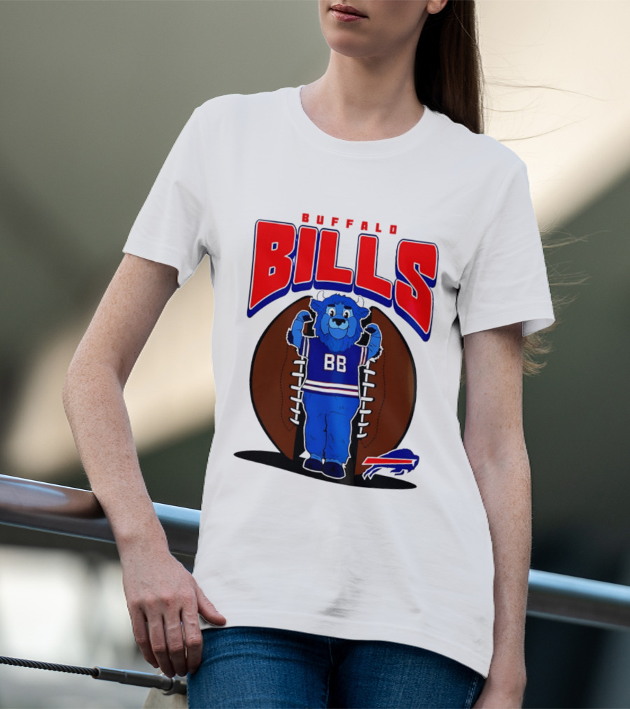 Buffalo Bills Mascot 2026 Mania Football Team T-Shirt