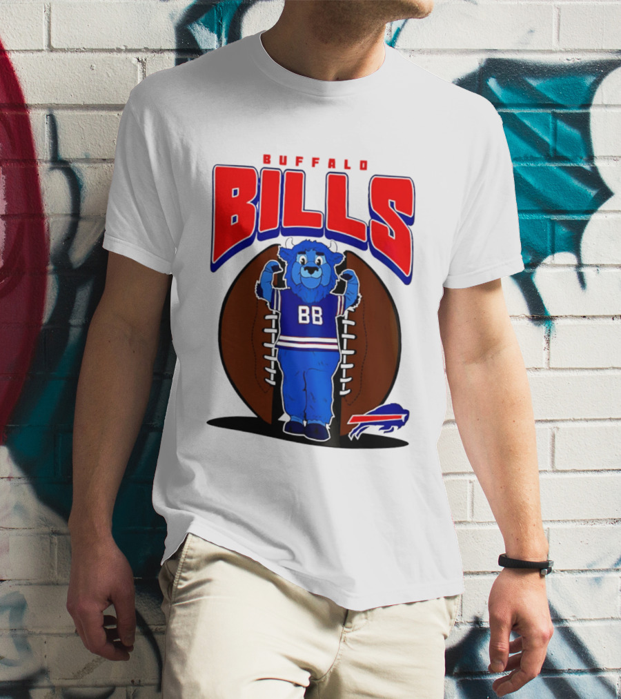 Buffalo Bills Mascot 2026 Mania Football Team T-Shirt