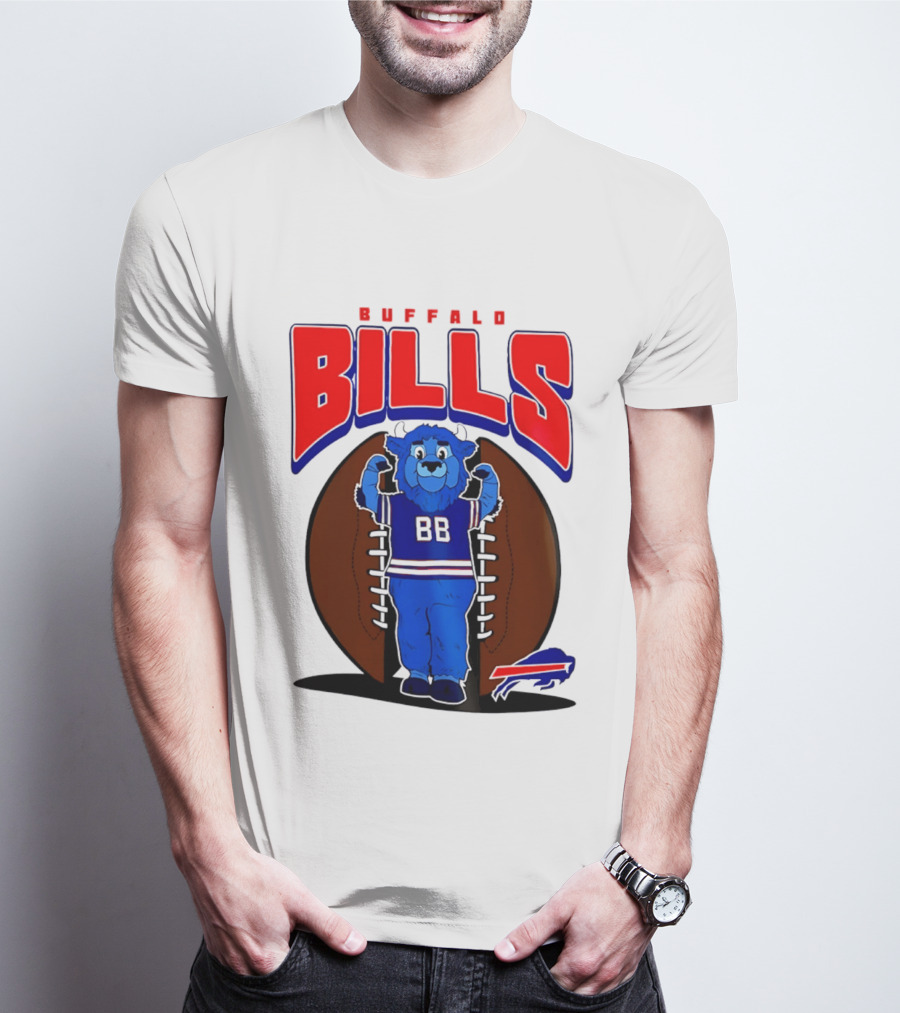 Buffalo Bills Mascot 2026 Mania Football Team T-Shirt