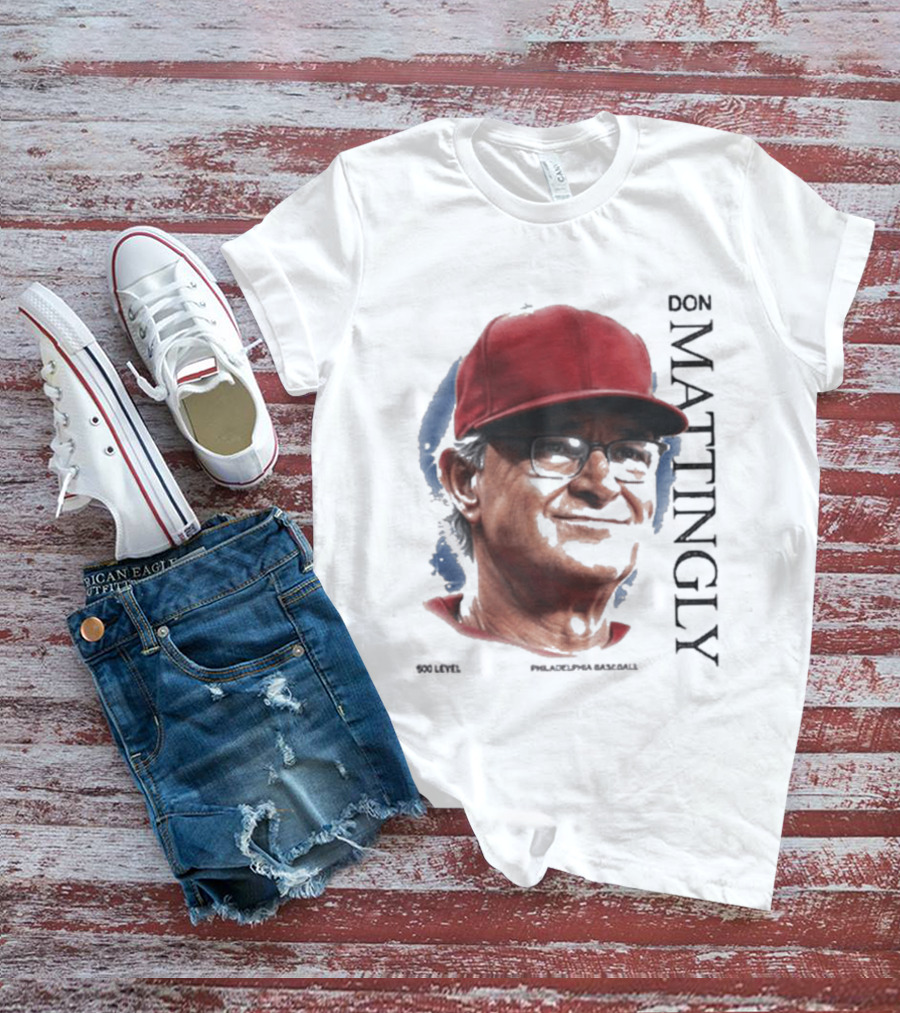 Mattingly Vertical 23 Philadelphia 500 Level T-Shirt