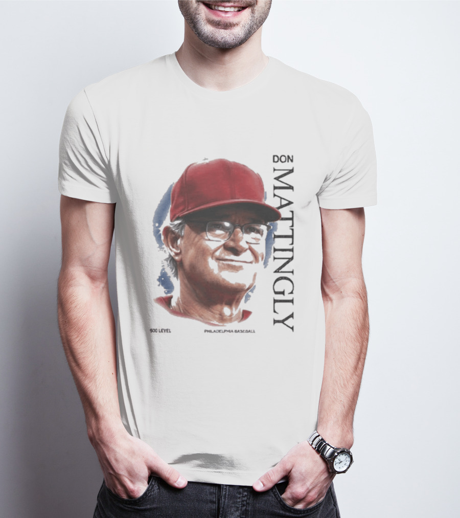 Mattingly Vertical 23 Philadelphia 500 Level T-Shirt