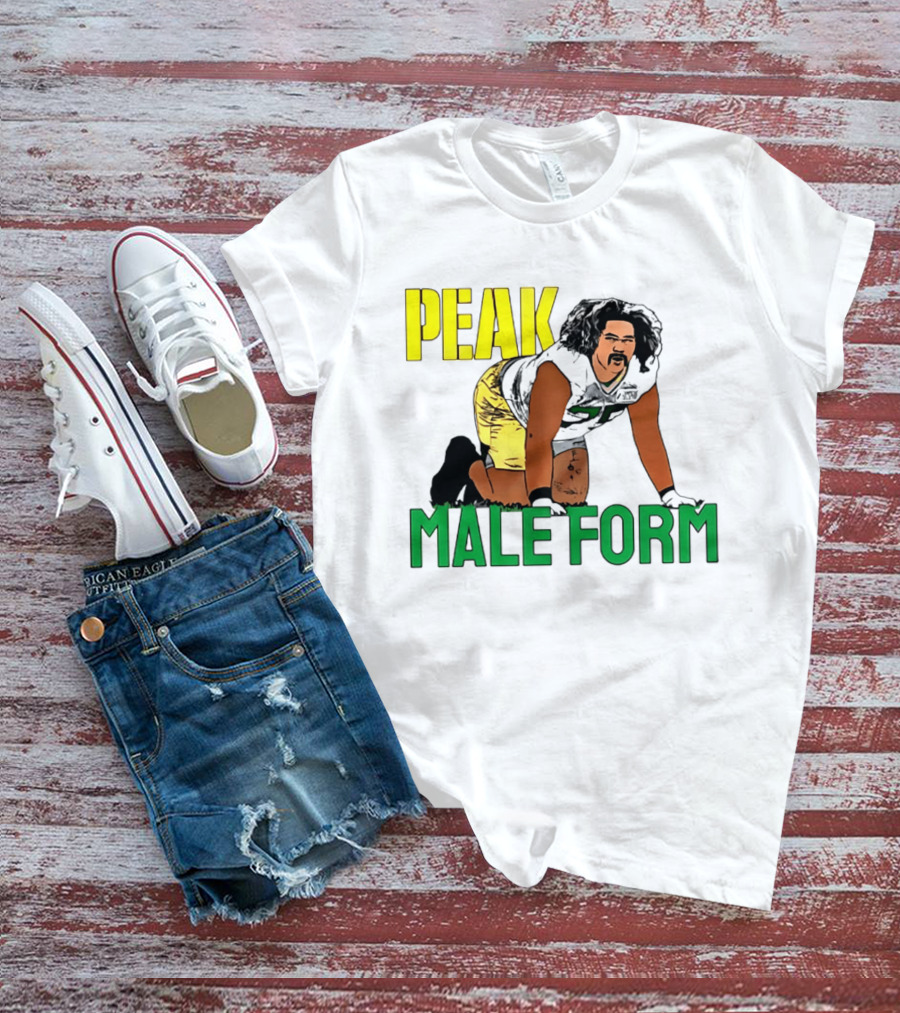 Sean Rhyan Peak Male Form Green Bay Packers Football T-Shirt