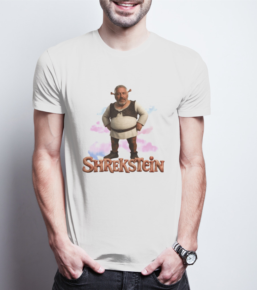 Shrekstein Shrek Frankenstein Mashup T-Shirt
