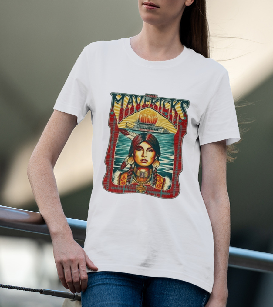The Mavericks & Friends Indian Ranch Webster MA 2026 T-Shirt