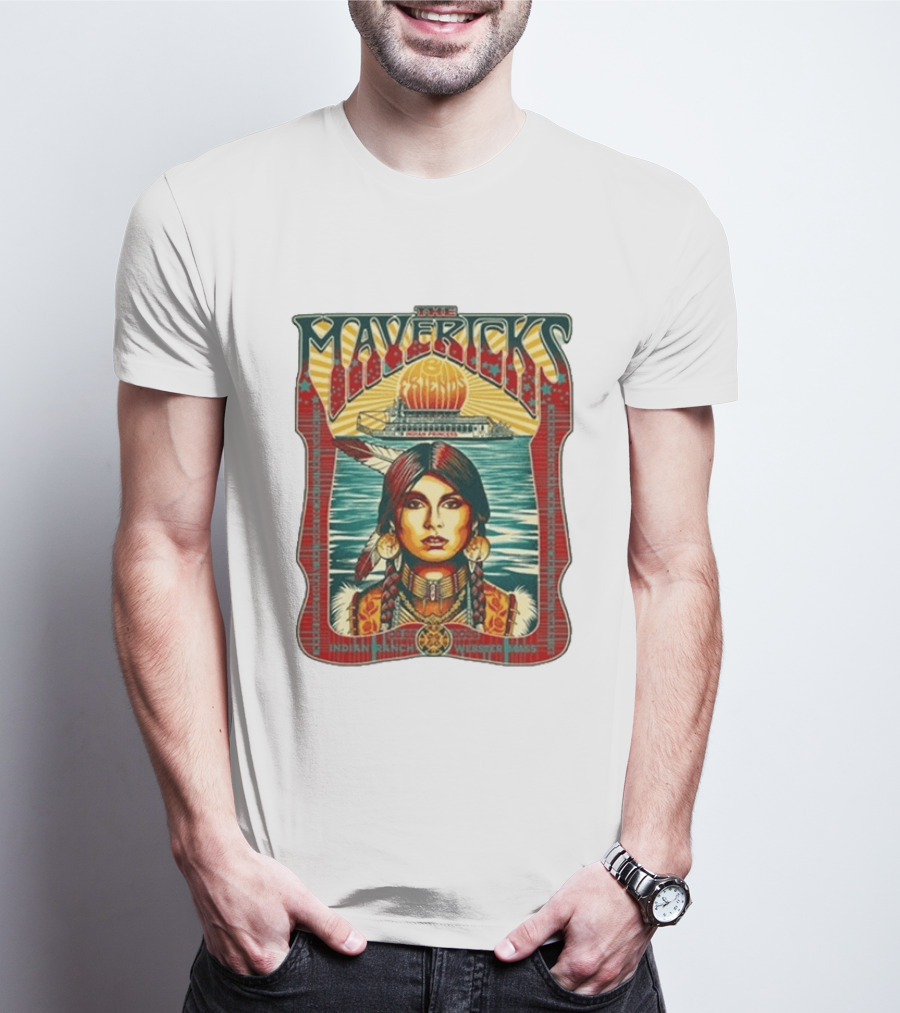 The Mavericks & Friends Indian Ranch Webster MA 2026 T-Shirt