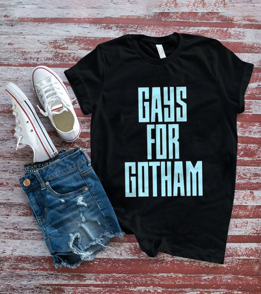 Gays For Gotham FC T-Shirt
