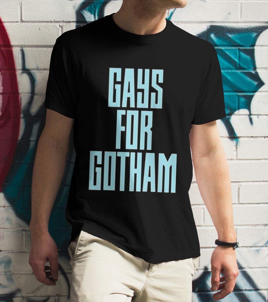 Gays For Gotham FC T-Shirt
