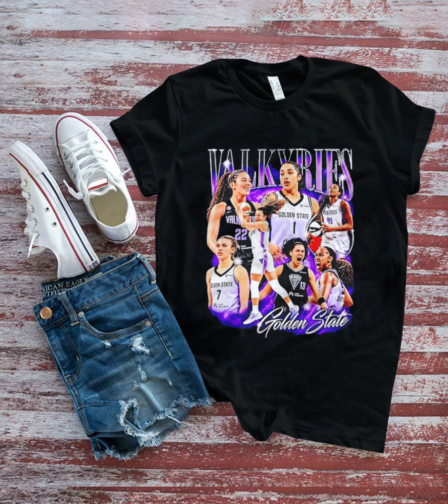 Golden State Valkyries WNBA Basketball Team Players 2026 T-Shirt