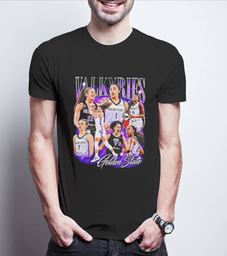 Golden State Valkyries WNBA Basketball Team Players 2026 T-Shirt