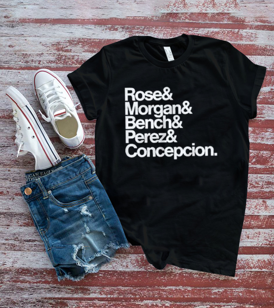 Rose Morgan Bench Perez Concepcion List T-Shirt