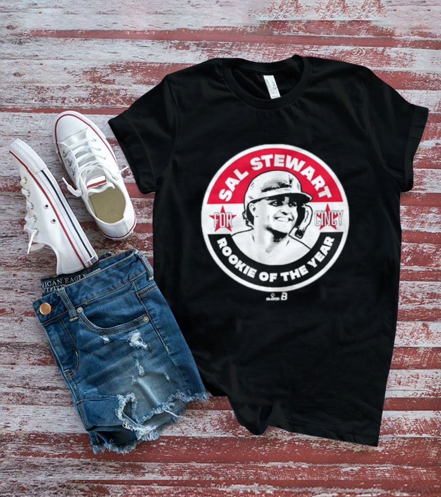 Sal Stewart For Cincy Rookie Of The Year T-Shirt