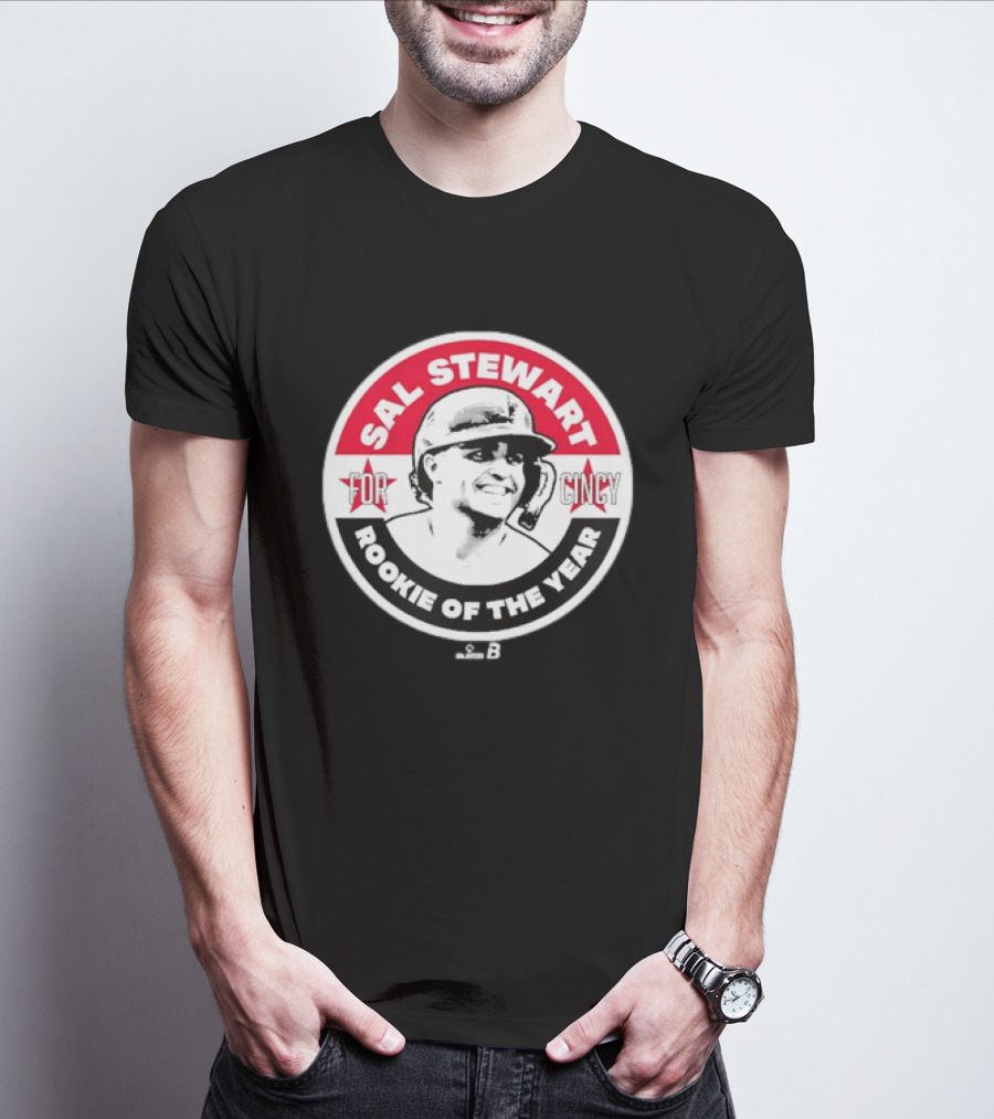 Sal Stewart For Cincy Rookie Of The Year T-Shirt