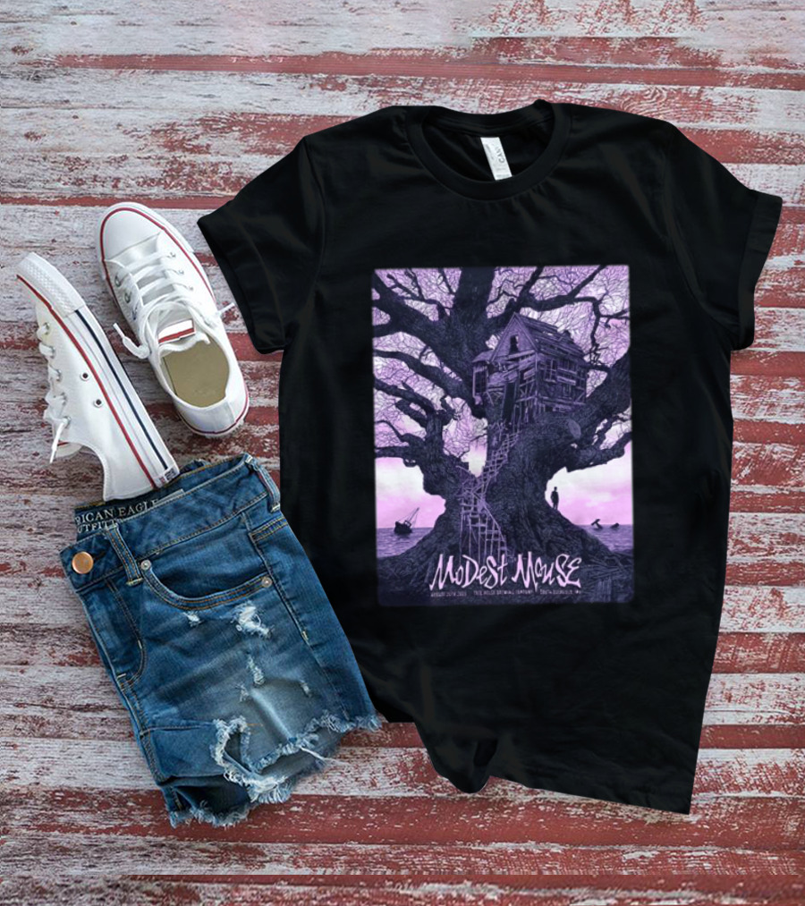 Modest Mouse South Deerfield MA Tree House Brewing August 20 2026 Event T-Shirt