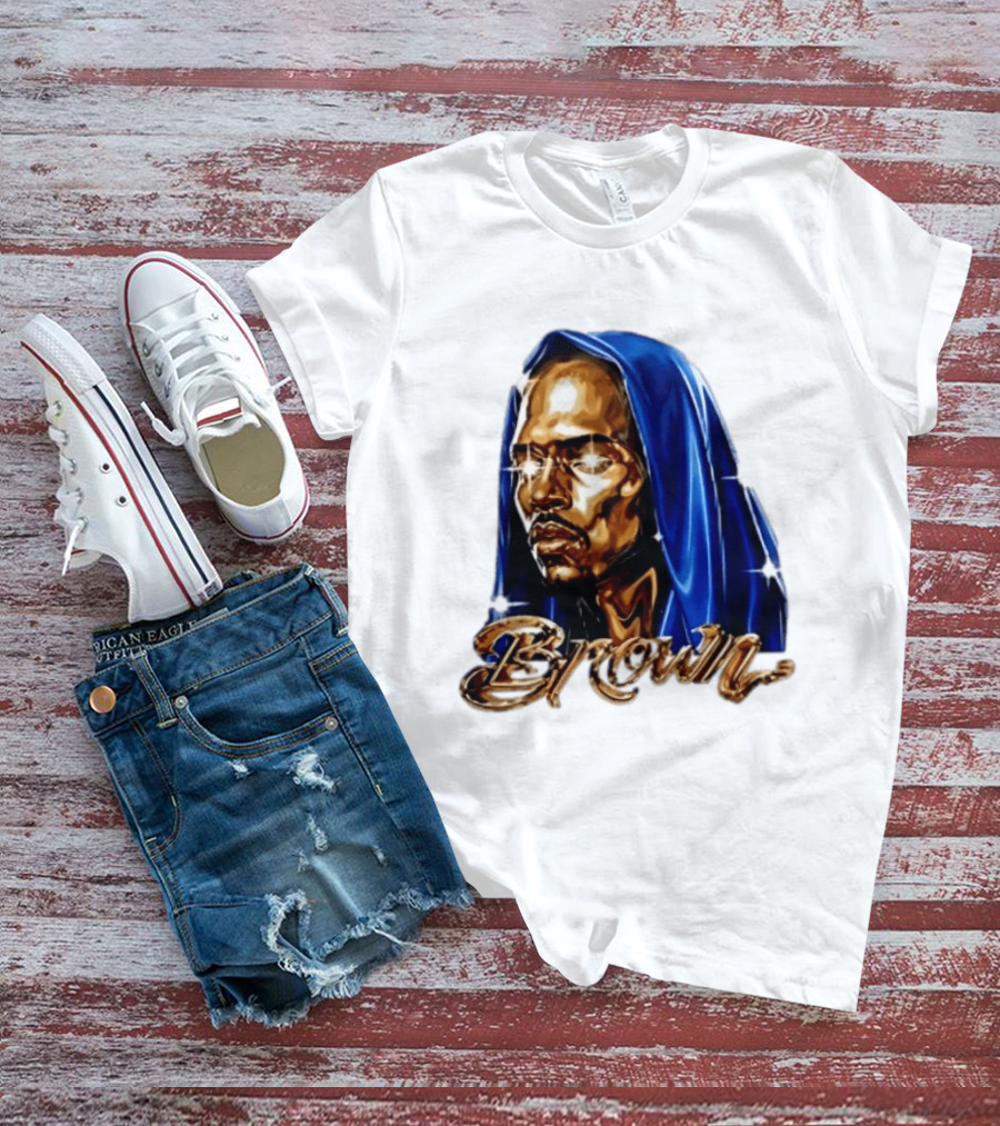 Chris Brown R&B Calligraphy Tour T-Shirt