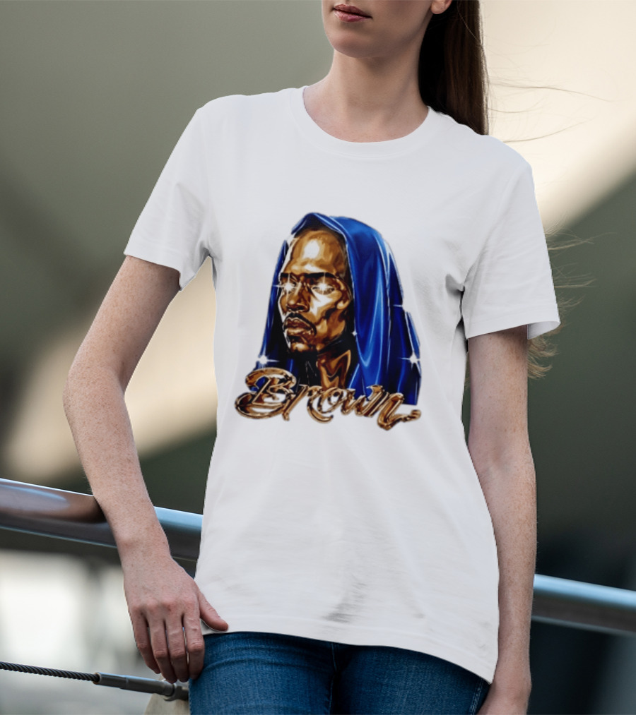 Chris Brown R&B Calligraphy Tour T-Shirt
