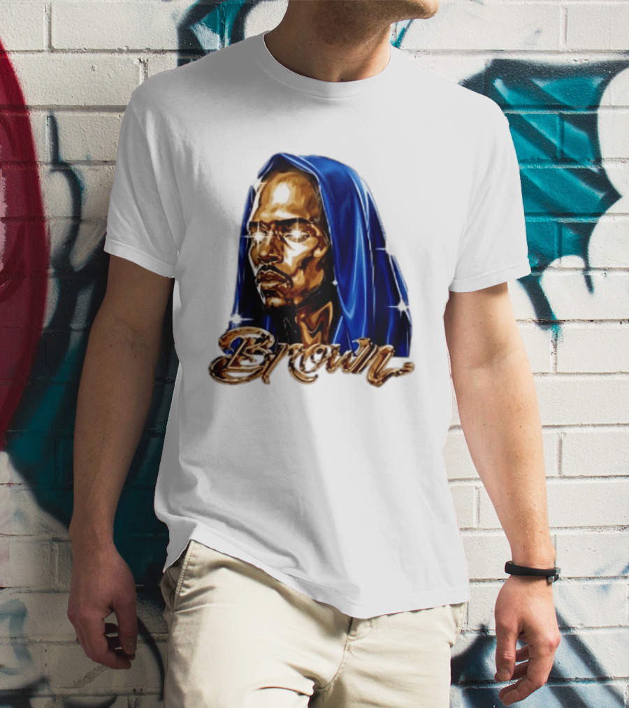 Chris Brown R&B Calligraphy Tour T-Shirt