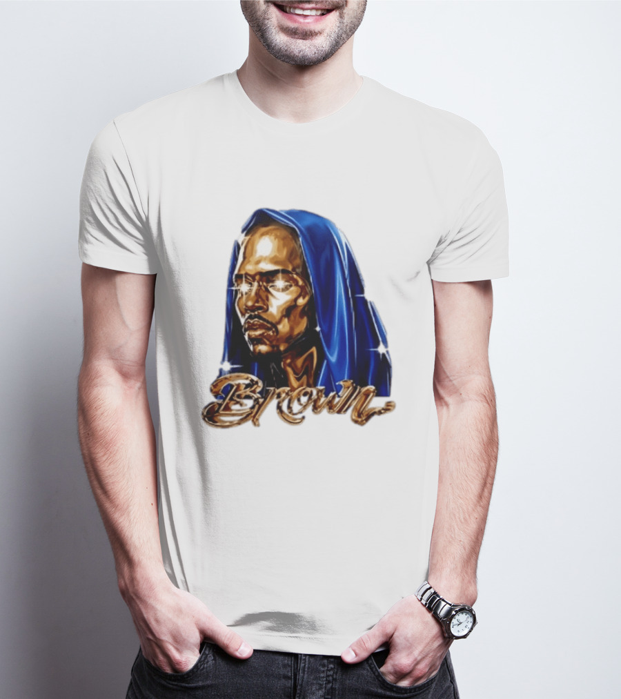 Chris Brown R&B Calligraphy Tour T-Shirt