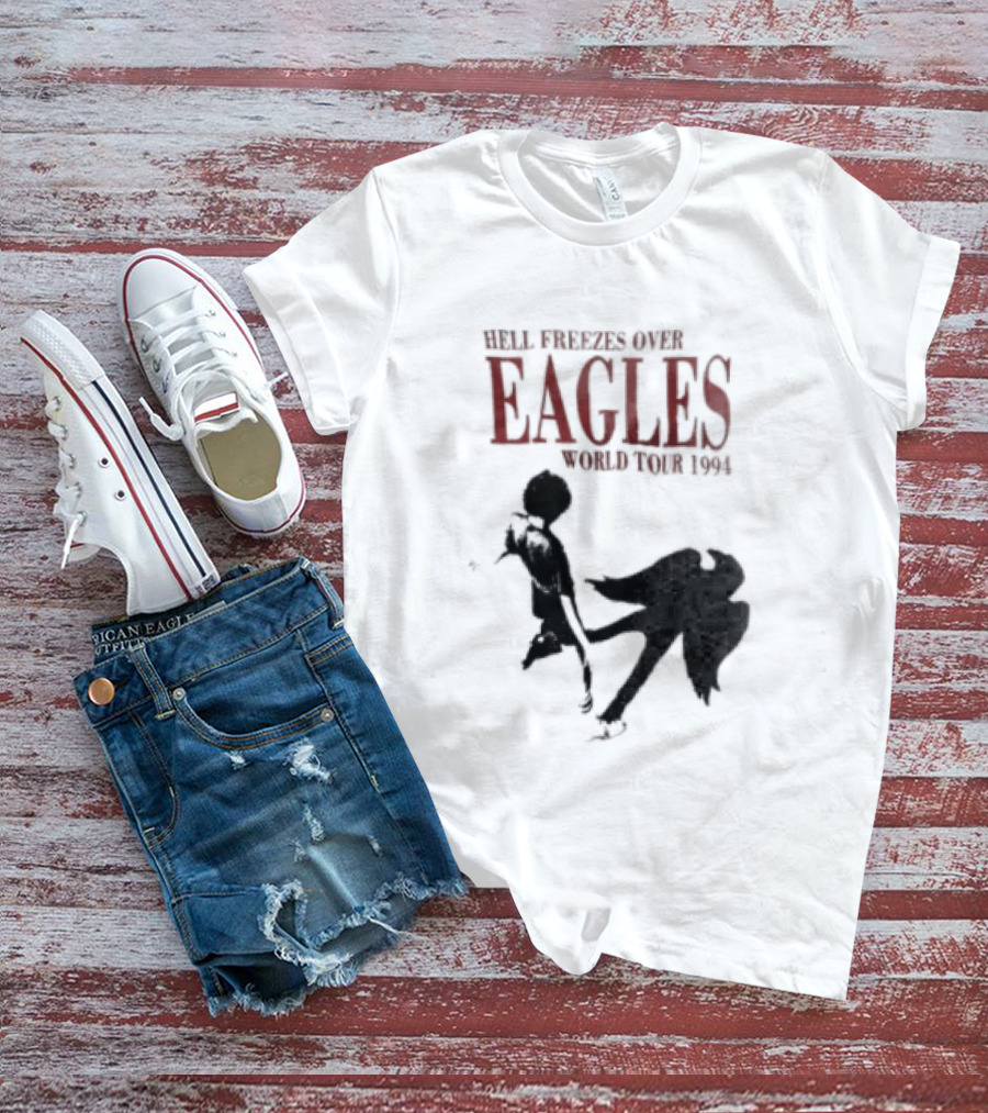 Hell Freezes Over Eagles World Tour 1994 T-Shirt