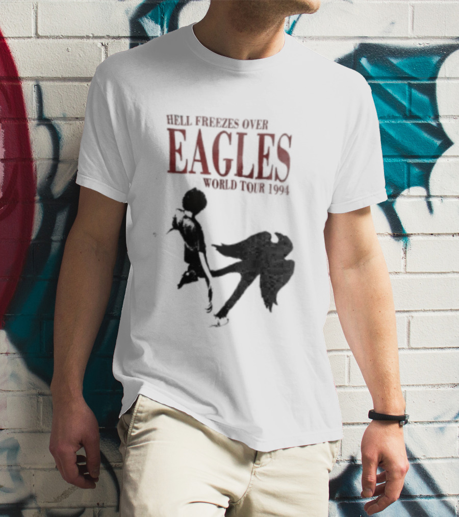 Hell Freezes Over Eagles World Tour 1994 T-Shirt