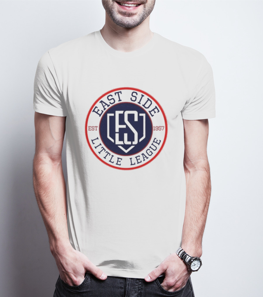 East Side Little League ES Est 1957 Philadelphia Phillies T-Shirt
