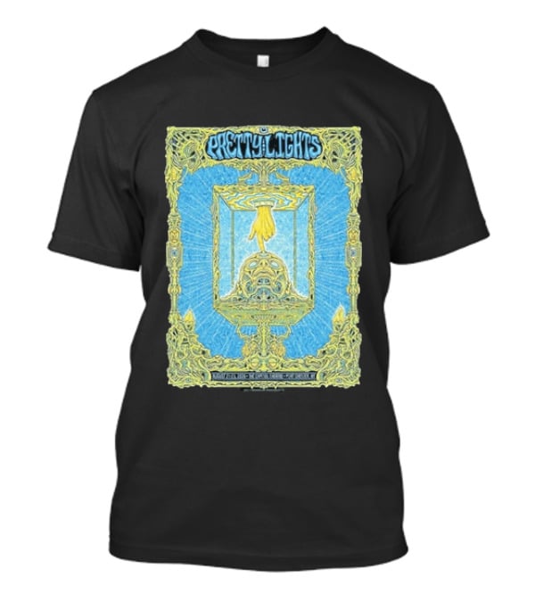 Pretty Lights Capitol Theatre Port Chester NY August 21 23 2026 Event T-Shirt