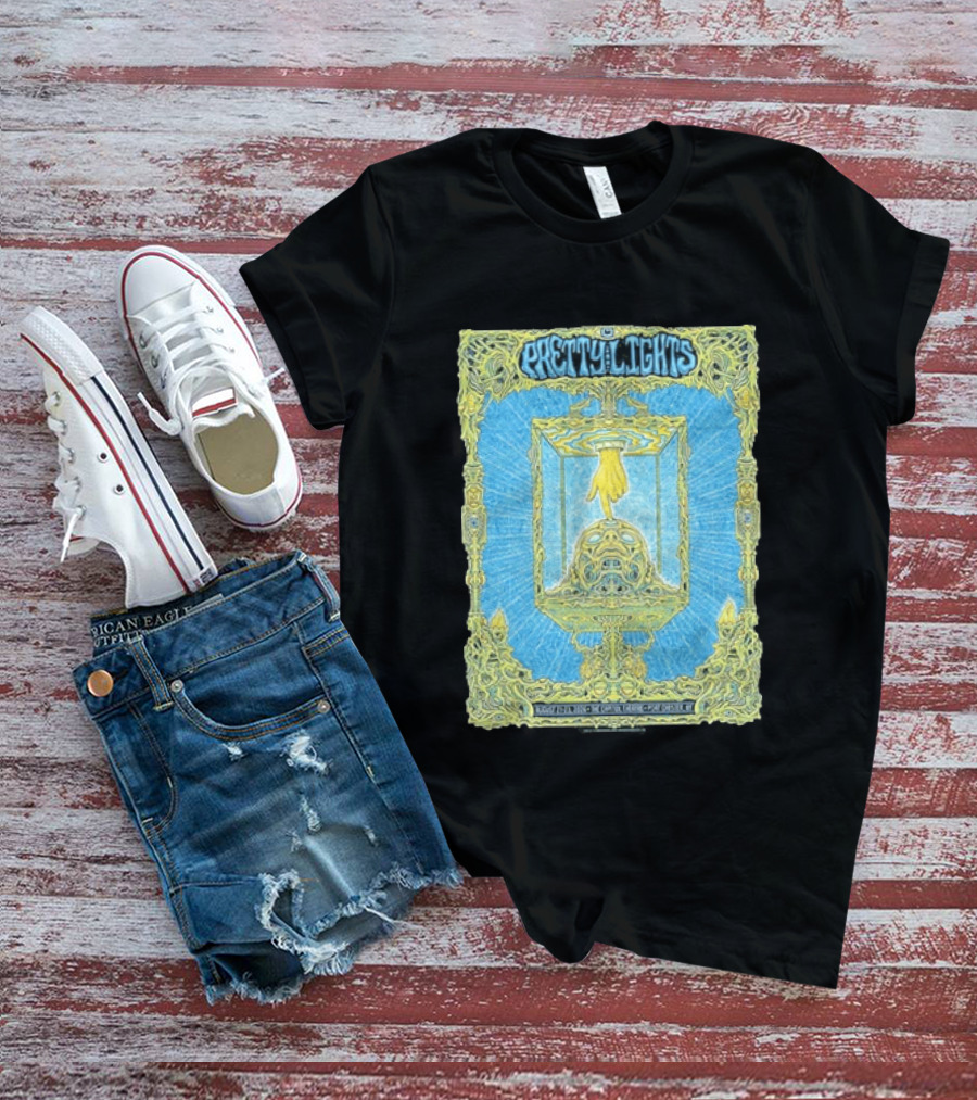 Pretty Lights Capitol Theatre Port Chester NY August 21 23 2026 Event T-Shirt